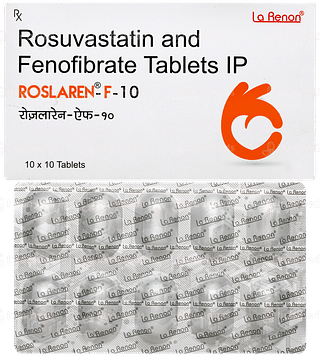 Roslaren F 10 Tablet 10