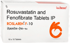 Roslaren F 10 Tablet 10 Roslaren F 10 Tablet 10