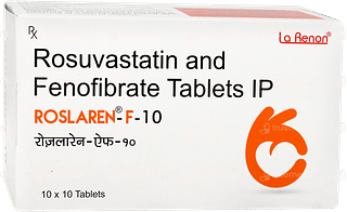Roslaren F 10 Tablet 10