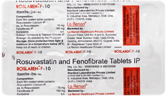 Roslaren F 10 Tablet 10 Roslaren F 10 Tablet 10