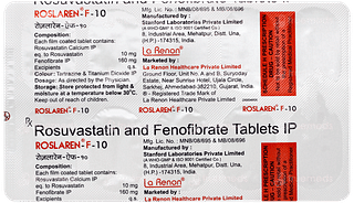 Roslaren F 10 Tablet 10