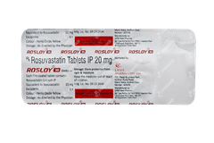 Rosloy 20 Tablet 10 Rosloy 20 Tablet 10