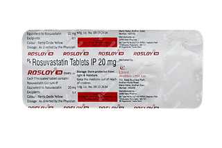 Rosloy 20 MG Tablet 10