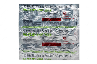 Rosloy Asp 10/75 MG Capsule 15