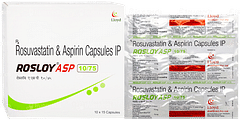 Rosloy Asp 10/75 Capsule 15