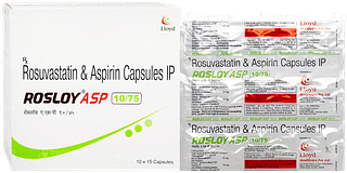 Rosloy Asp 10/75 Capsule 15