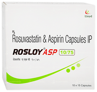Rosloy Asp 10/75 Capsule 15