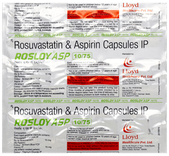 Rosloy Asp 10/75 Capsule 15 Rosloy Asp 10/75 Capsule 15