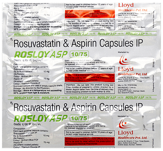 Rosloy Asp 10/75 Capsule 15