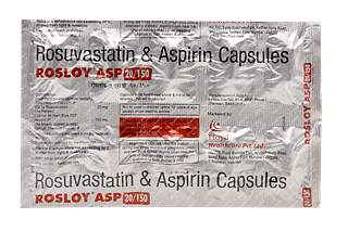 Rosloy Asp 20/150 MG Capsule 10