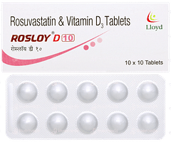 Rosloy D 10 Tablet 10