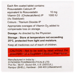 Rosloy D 10 Tablet 10