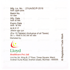 Rosloy D 10 Tablet 10