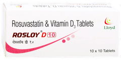 Rosloy D 10 Tablet 10