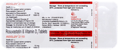 Rosloy D 10 Tablet 10