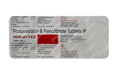 Rosloy F 10 Tablet 10 Rosloy F 10 Tablet 10