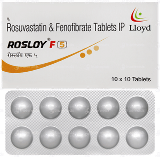 Rosloy F 5 Tablet 10