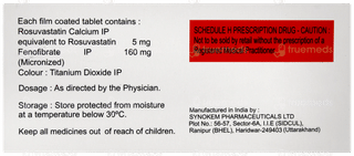 Rosloy F 5 Tablet 10