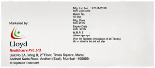 Rosloy F 5 Tablet 10