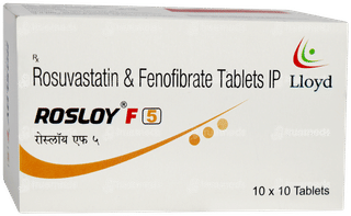 Rosloy F 5 Tablet 10