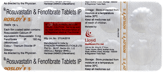 Rosloy F 5 Tablet 10