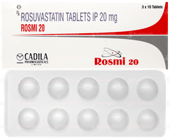 Rosmi 20 MG Tablet 10
