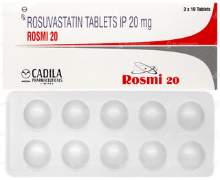 Rosmi 20 MG Tablet 10