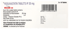 Rosmi 20 MG Tablet 10