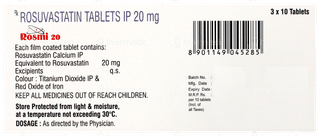Rosmi 20 MG Tablet 10