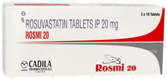 Rosmi 20 MG Tablet 10
