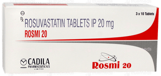Rosmi 20 MG Tablet 10
