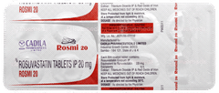 Rosmi 20 MG Tablet 10