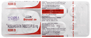 Rosmi 20 MG Tablet 10