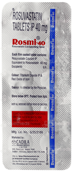 Rosmi 40 Tablet 10