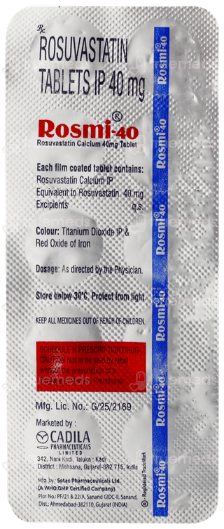 Rosmi 40 Tablet 10