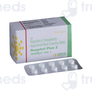 Rospitril Plus 2/2 MG Tablet 10