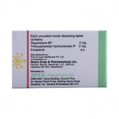 Rospitril Plus 2/2 MG Tablet 10