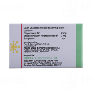 Rospitril Plus 2/2 MG Tablet 10