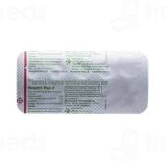 Rospitril Plus 2/2 MG Tablet 10
