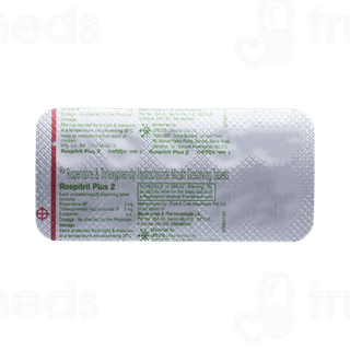 Rospitril Plus 2/2 MG Tablet 10