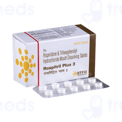 Rospitril Plus 3/2 MG Tablet 10