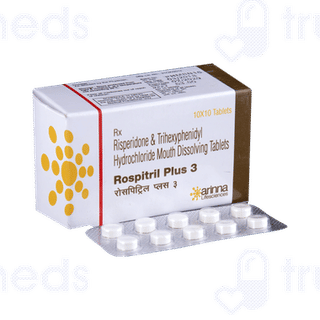 Rospitril Plus 3/2 MG Tablet 10