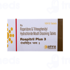 Rospitril Plus 3/2 MG Tablet 10