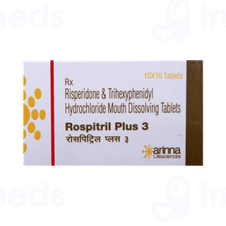 Rospitril Plus 3/2 MG Tablet 10