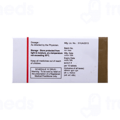 Rospitril Plus 3/2 MG Tablet 10