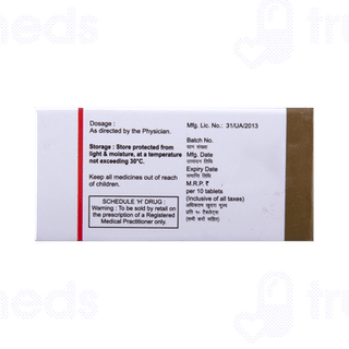 Rospitril Plus 3/2 MG Tablet 10