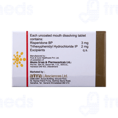 Rospitril Plus 3/2 MG Tablet 10