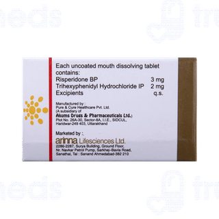 Rospitril Plus 3/2 MG Tablet 10