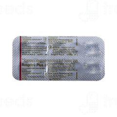 Rospitril Plus 3/2 MG Tablet 10