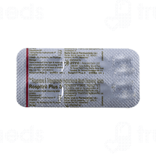 Rospitril Plus 3/2 MG Tablet 10